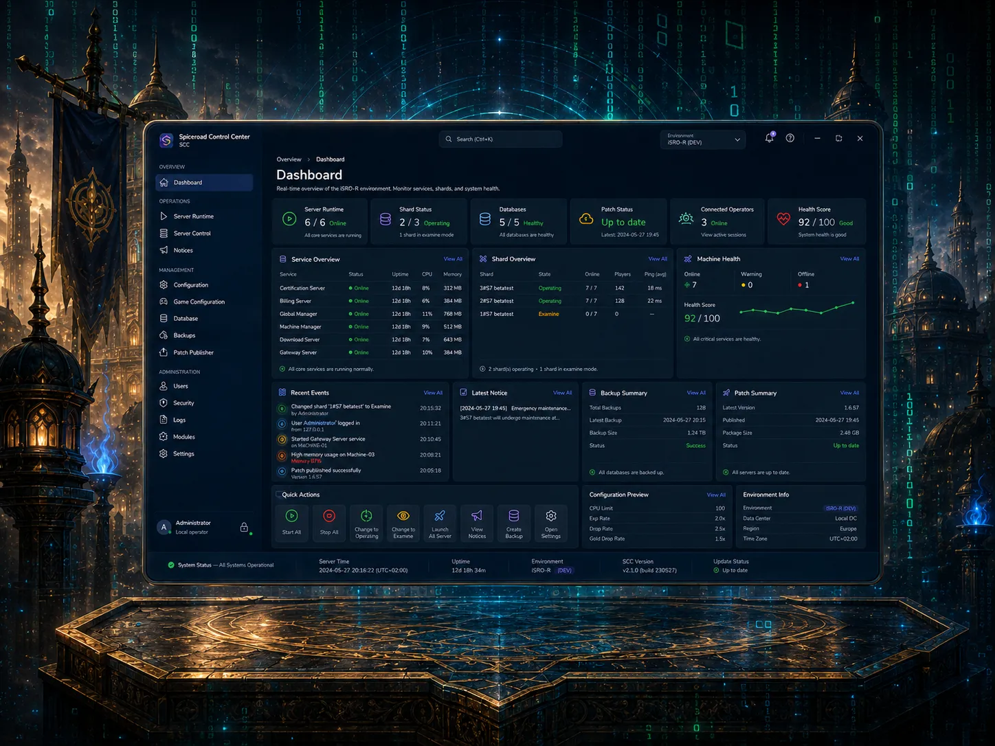 Server Command Center product thumbnail