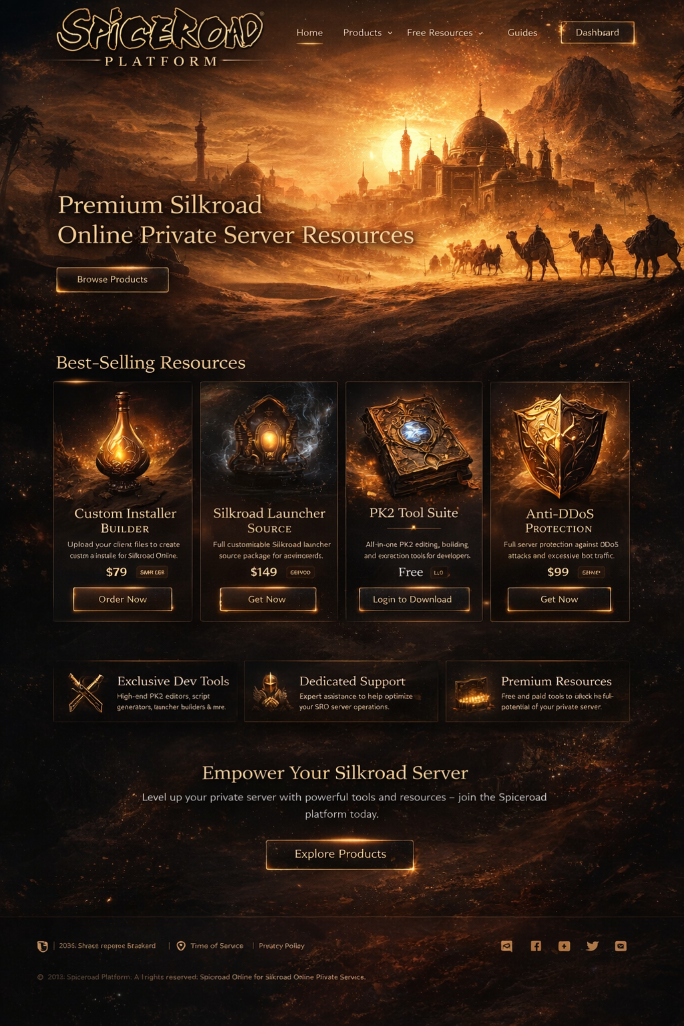 Custom installer builder